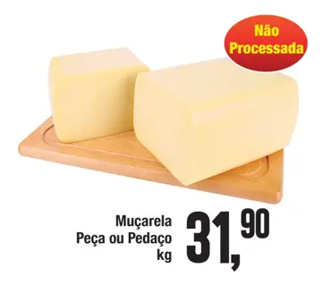 Muçarela Pedaço