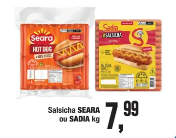 Salsicha Sadia