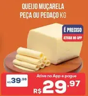 Queijo Muçarela