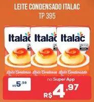 Leite condensado Italac