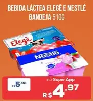 Bebida Láctea Elegê