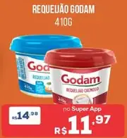 Requeijão Godam Cremoso