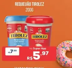 Requeijão Tirolez Cremoso