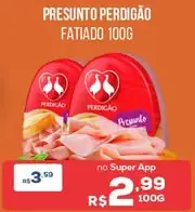 Presunto Perdigão Fatiado