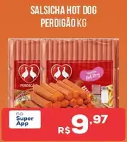 Salsicha Hot Dog Perdigão