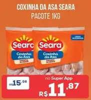 Coxinha da Asa Seara