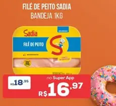 Filé de Peito Sadia