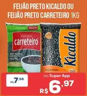 Feijão Preto Kicaldo
