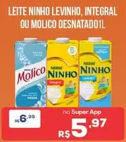Leite Ninho Integral