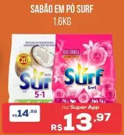 Sabão em Pó Surf