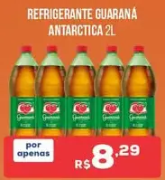 Refrigerante Antarctica Guaraná