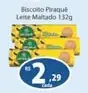 Biscoito Piraquê Leite Maltado