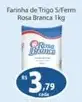 Farinha de Trigo Rosa Branca Sem Fermento