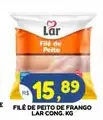 Filé de Peito de Frango Lar