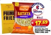 Batata Palito Bem Brasil Lanche