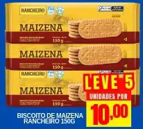 Biscoito de Maizena Rancheiro