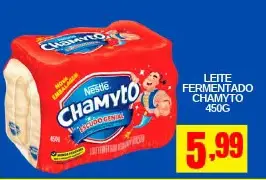 Leite fermentado Chamyto