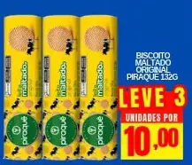 Biscoito Piraquê Maltado Original