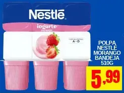 Iogurte Nestlé Polpa Morango