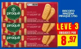 Biscoito Piraquê Maizena