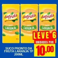 Suco Pronto Da Fruta Laranja