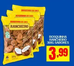 Rosquinha Rancheiro Coco