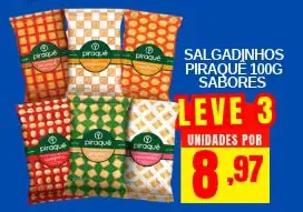 Salgadinho Piraquê