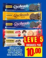 Biscoito Recheado Rancheiro