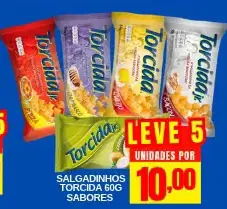 Salgadinhos Torcida