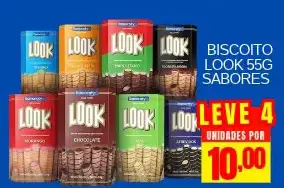 Biscoito Look
