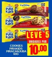 Cookies Piracanjuba