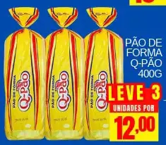 Pão de Forma Q-Pão