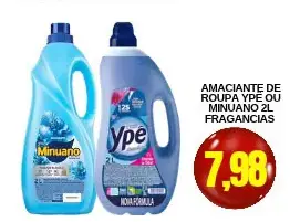Amaciante de roupa Ype