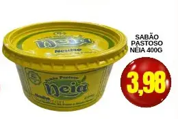 Sabão pastoso Néia