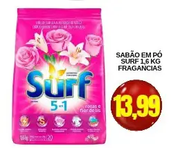 Sabão em pó Surf