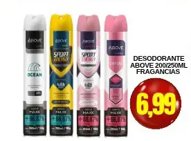 Desodorante Above
