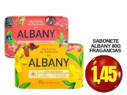 Sabonete Albany