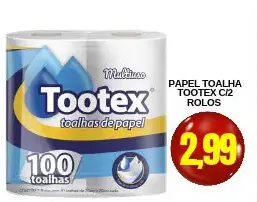 Papel Toalha Tootex