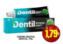Creme dental Dentil Power Mint+