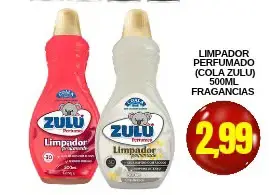 Limpador Zulu Perfumado
