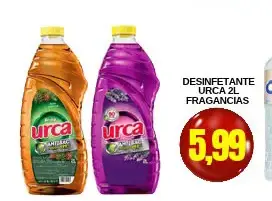 Desinfetante Urca