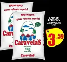 Açúcar Caravelas Refinado especial