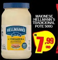 Maionese Hellmann's Tradicional