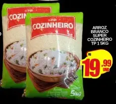 Arroz Branco Super Cozinheiro Tipo 1