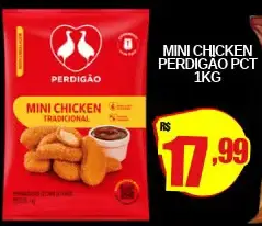 Mini Chicken Perdigão Tradicional