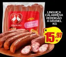 Linguiça Calabresa Perdigão