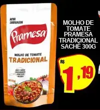 Molho de tomate Pramesa Tradicional