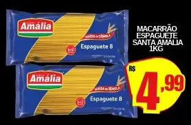 Macarrão Espaguete Santa Amália