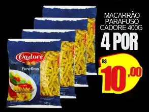 Macarrão Parafuso Cadore