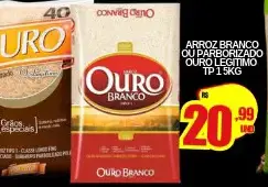 Arroz Ouro Legítimo Parboilizado